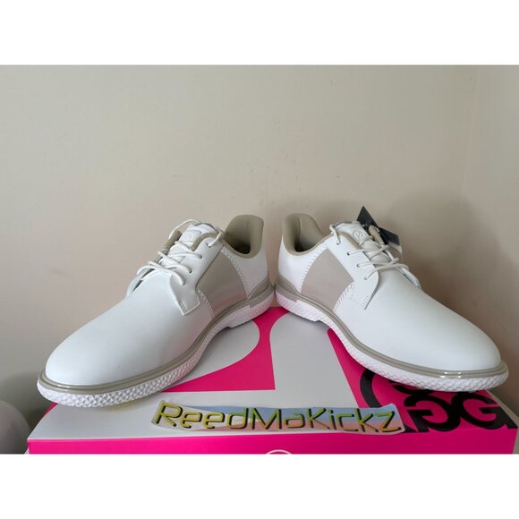 G/FORE GALLIVAN2R KILTIE GOLF SHOES STONE WOMENS SIZES GLF000037 - Picture 3 of 10